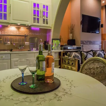 Very Manor House In North African Atmosphere Kortrijk