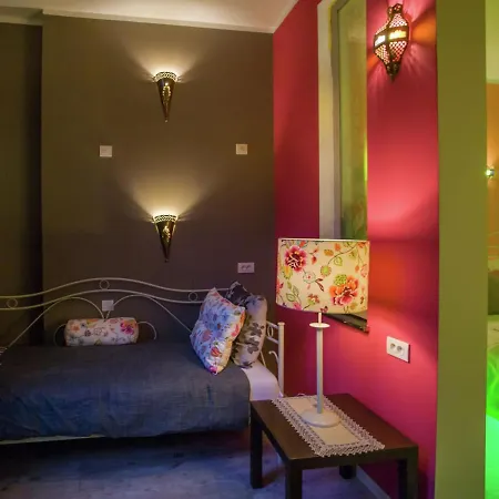 Very Manor House In North African Atmosphere